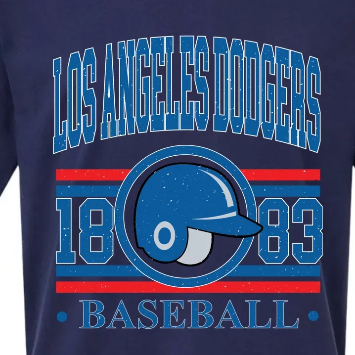 Los Angeles 1883 Baseball Team Suppoter Sueded Cloud Jersey T-Shirt