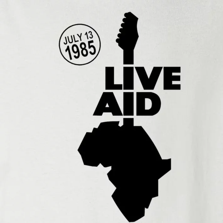 Live Aid 1985 Toddler Long Sleeve Shirt