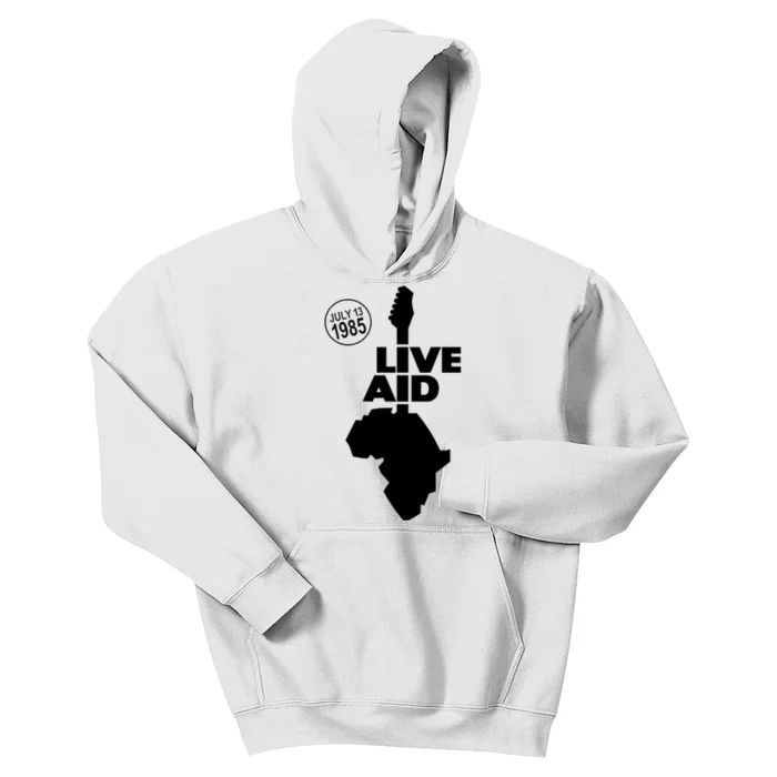 Live Aid 1985 Kids Hoodie