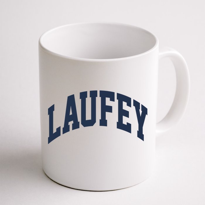 Laufey Academia 2024 Front & Back Coffee Mug