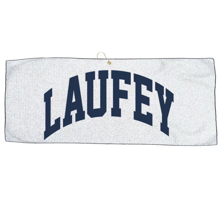 Laufey Academia 2024 Large Microfiber Waffle Golf Towel