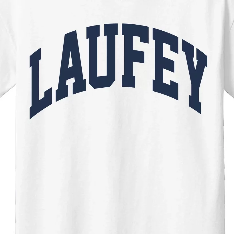 Laufey Academia 2024 Kids T-Shirt