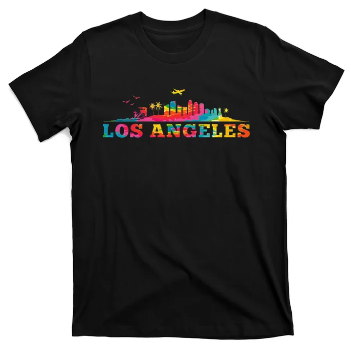 Los Angeles Apparel La Los Angeles Tie Dye T-Shirt