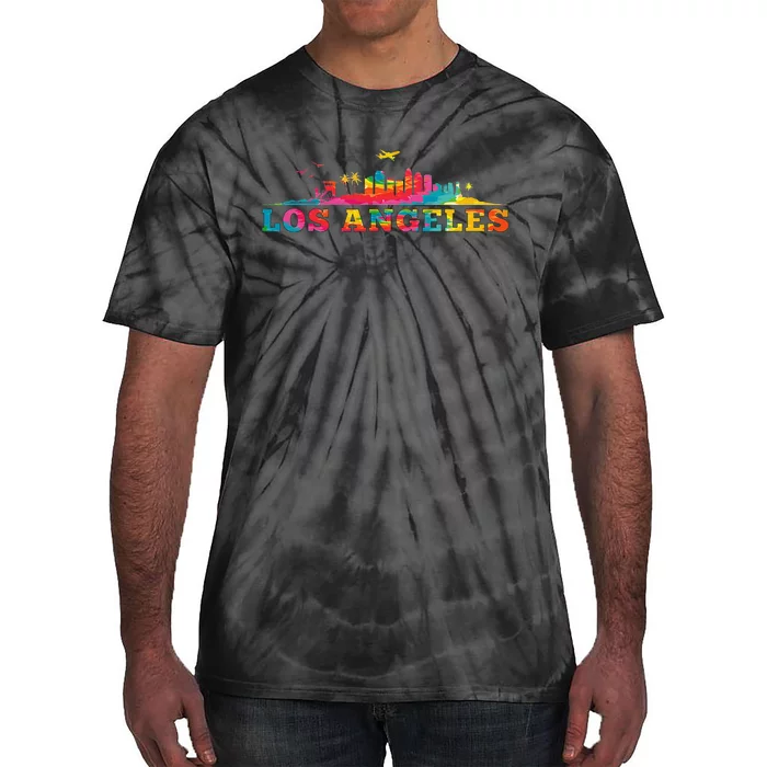 Los Angeles Apparel La Los Angeles Tie Dye Tie-Dye T-Shirt