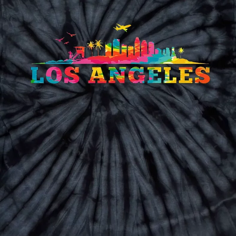 Los Angeles Apparel La Los Angeles Tie Dye Tie-Dye T-Shirt