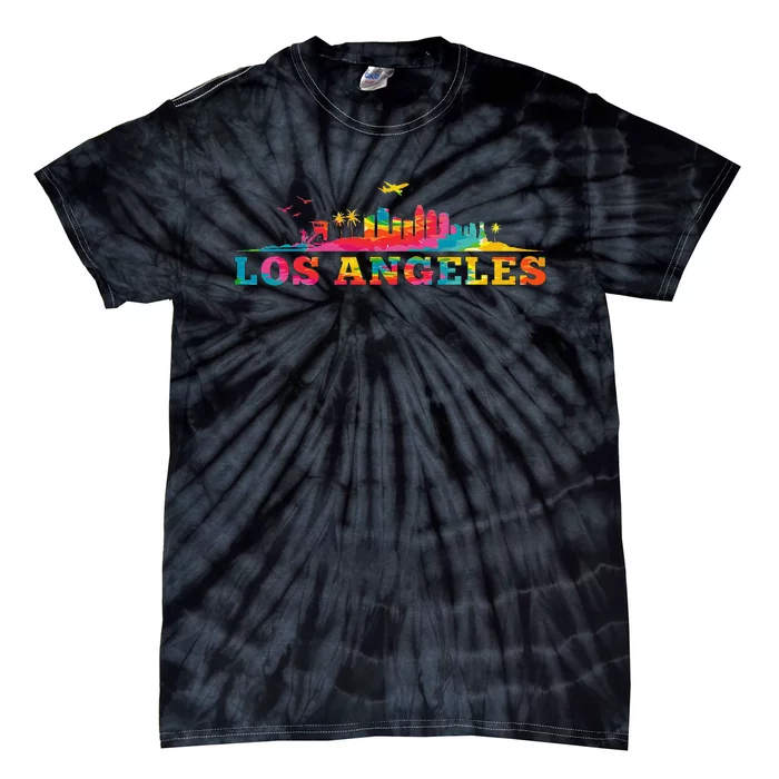 Los Angeles Apparel La Los Angeles Tie Dye Tie-Dye T-Shirt