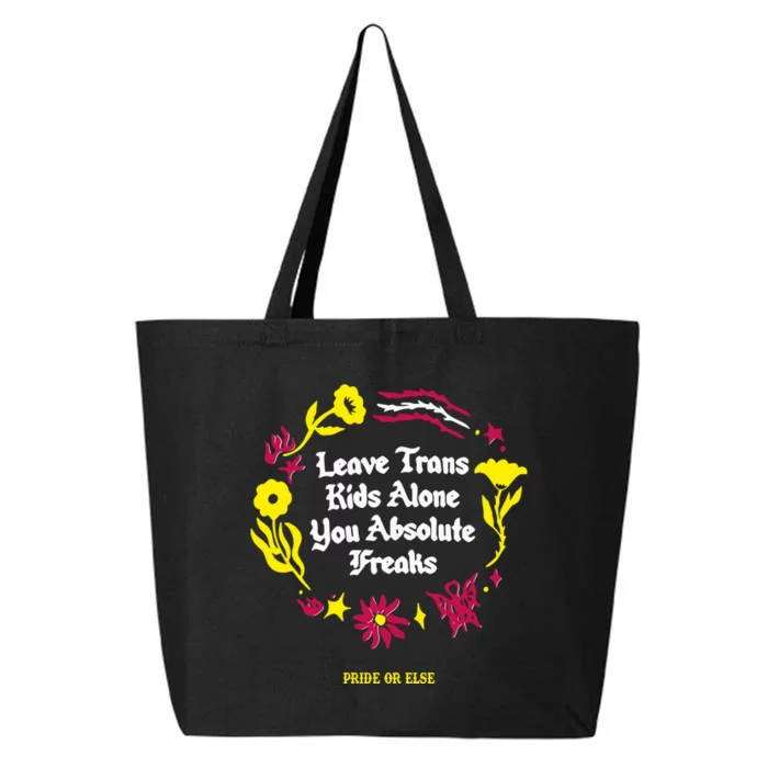 Leave Alone Absolute Freaks Floral 25L Jumbo Tote