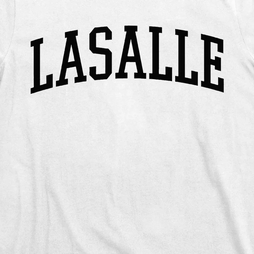 Lasalle Arch Athletic College University Alumni Style T-Shirt