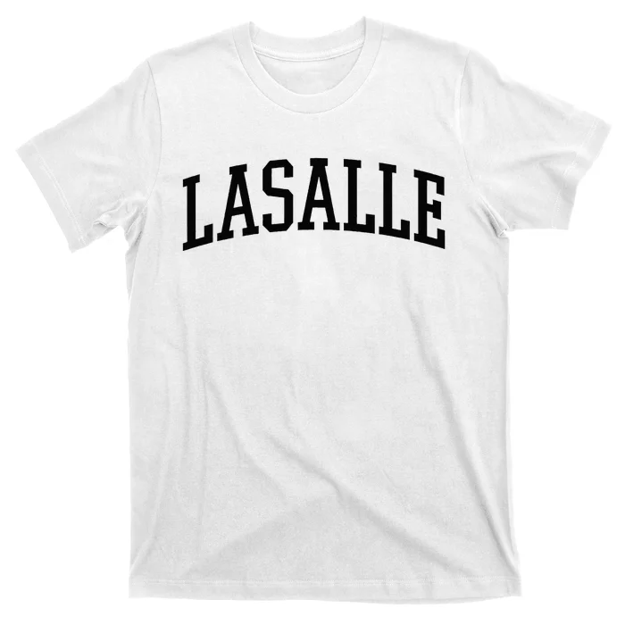 Lasalle Arch Athletic College University Alumni Style T-Shirt