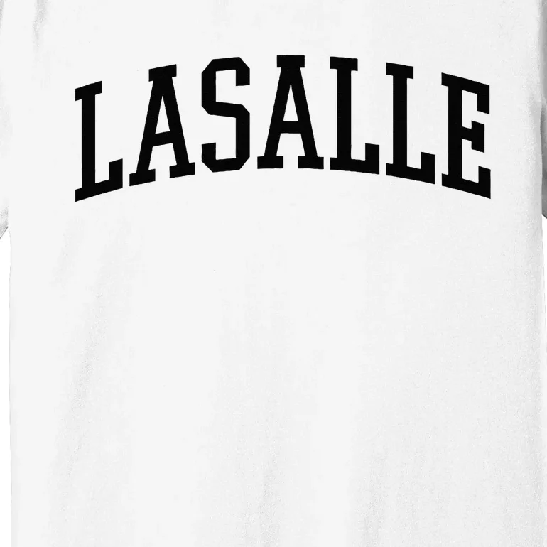 Lasalle Arch Athletic College University Alumni Style Premium T-Shirt