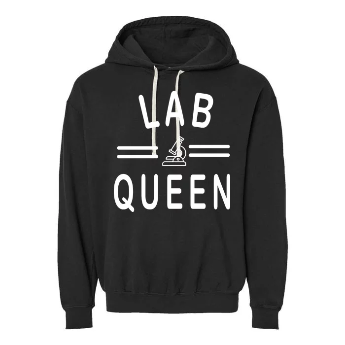 Lab Queen Garment-Dyed Fleece Hoodie