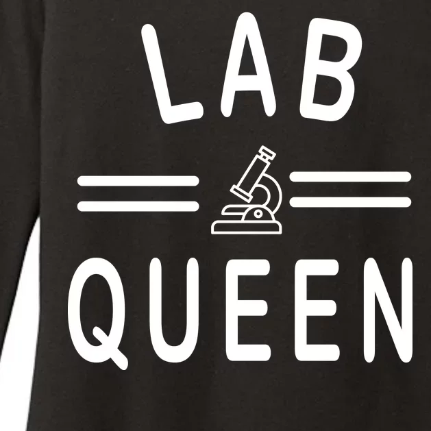 Lab Queen Womens CVC Long Sleeve Shirt