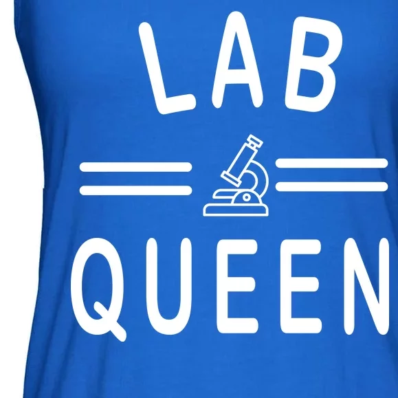 Lab Queen Ladies Essential Flowy Tank