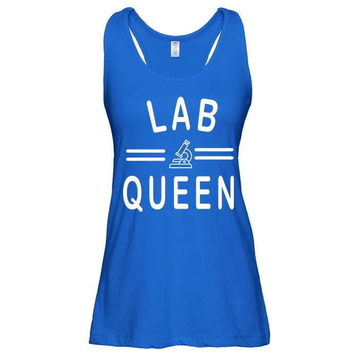 Lab Queen Ladies Essential Flowy Tank