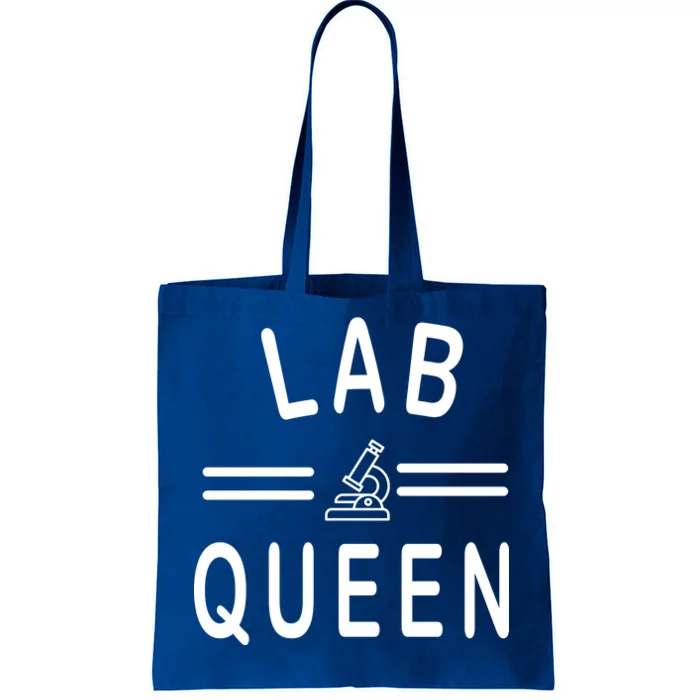 Lab Queen Tote Bag