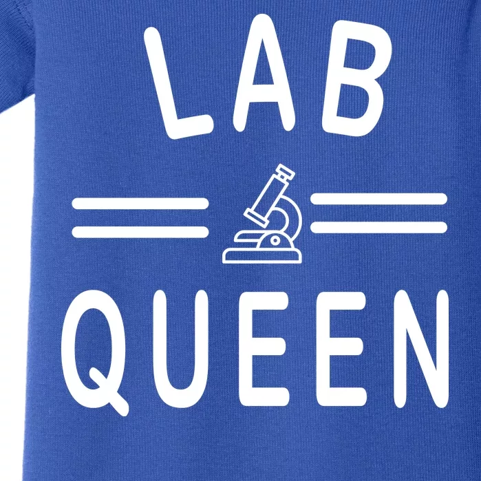 Lab Queen Baby Bodysuit