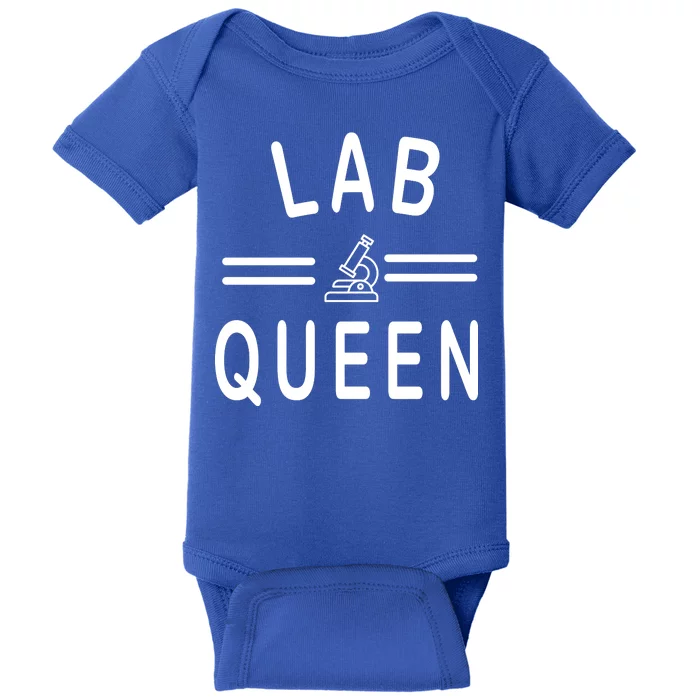 Lab Queen Baby Bodysuit