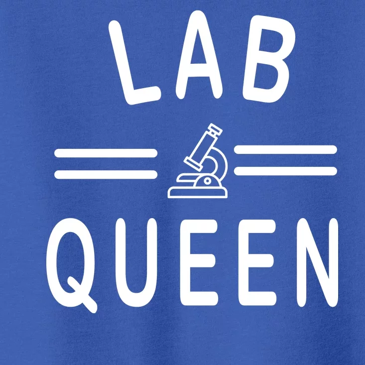 Lab Queen Toddler T-Shirt