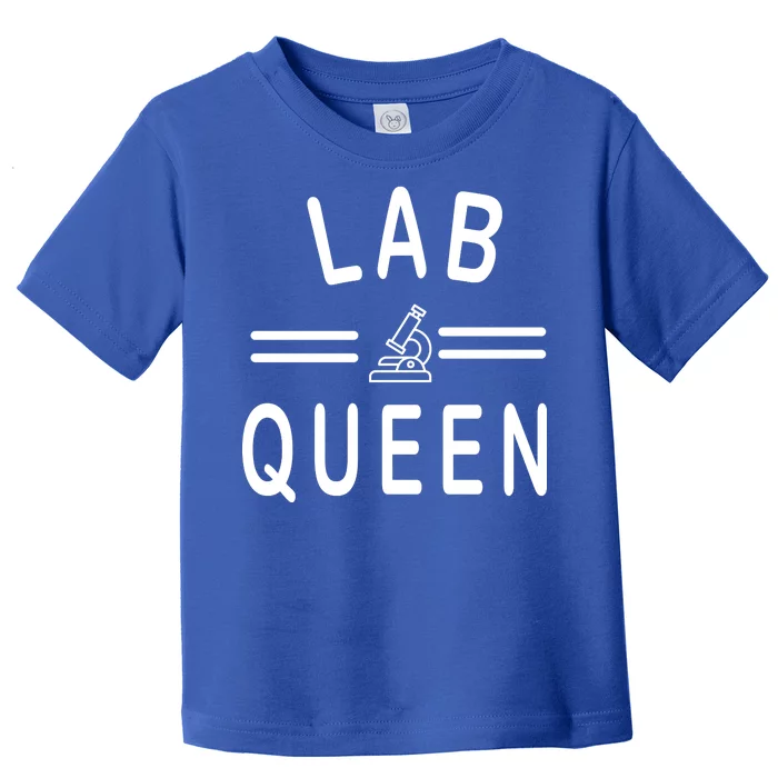 Lab Queen Toddler T-Shirt