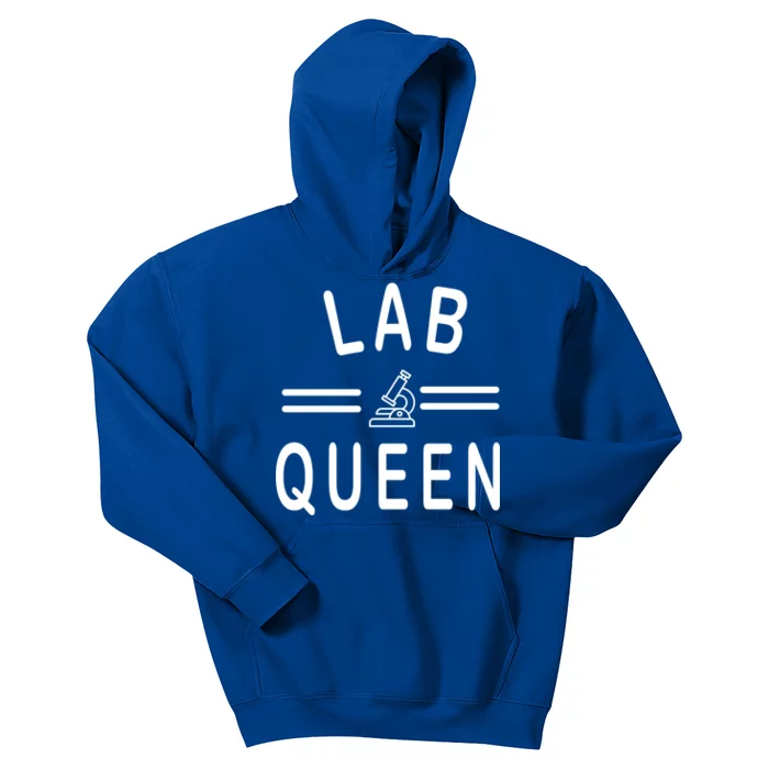 Lab Queen Kids Hoodie