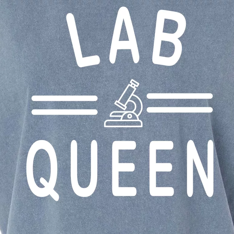 Lab Queen Garment-Dyed Women's Muscle Tee