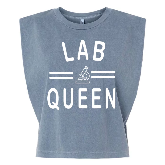 Lab Queen Garment-Dyed Women's Muscle Tee