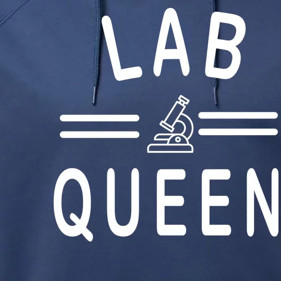 Lab Queen Performance Fleece Hoodie