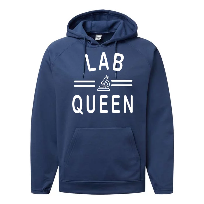 Lab Queen Performance Fleece Hoodie