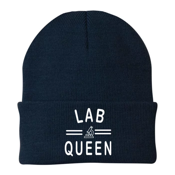 Lab Queen Knit Cap Winter Beanie