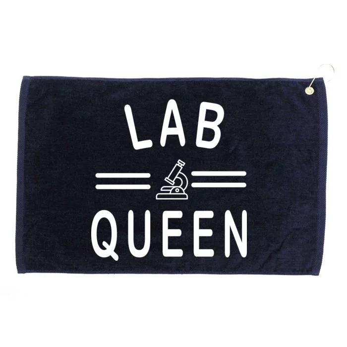 Lab Queen Grommeted Golf Towel