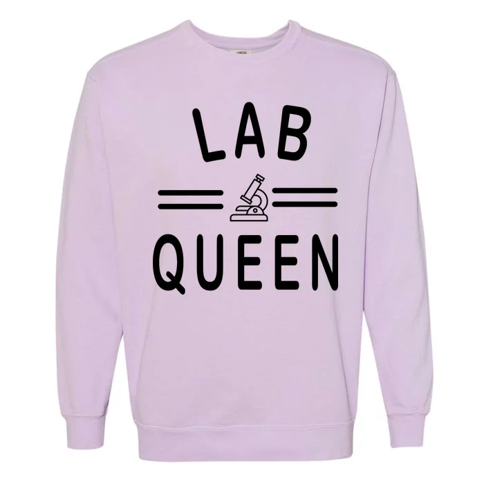 Lab Queen Garment-Dyed Sweatshirt