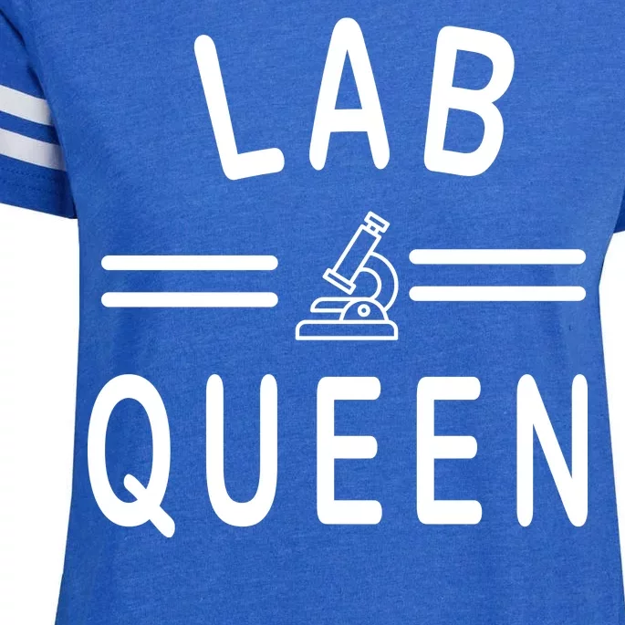 Lab Queen Enza Ladies Jersey Football T-Shirt