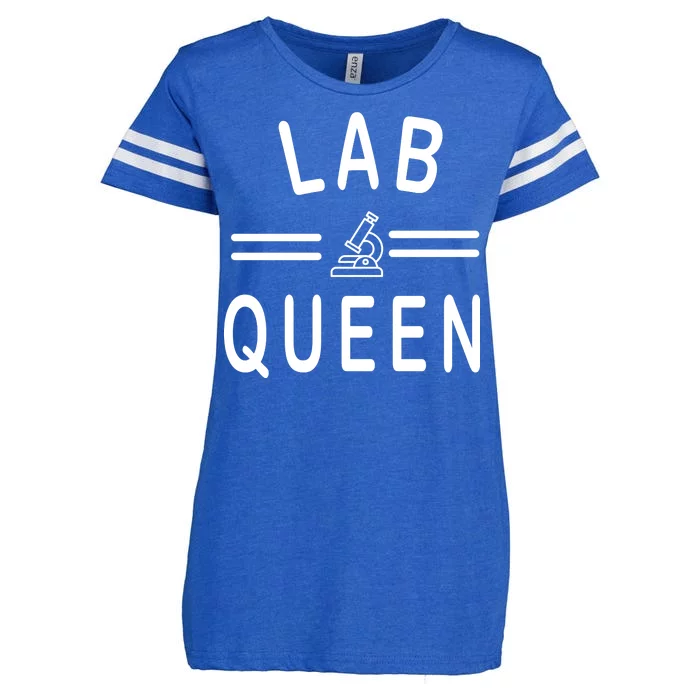 Lab Queen Enza Ladies Jersey Football T-Shirt