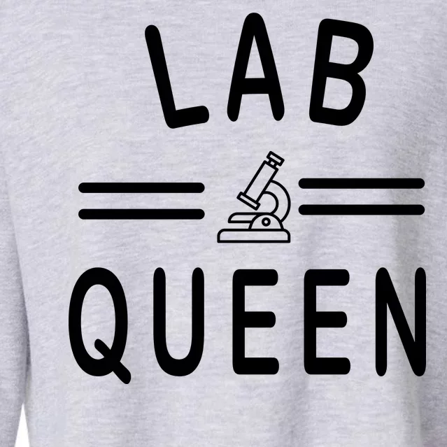 Lab Queen Cropped Pullover Crew