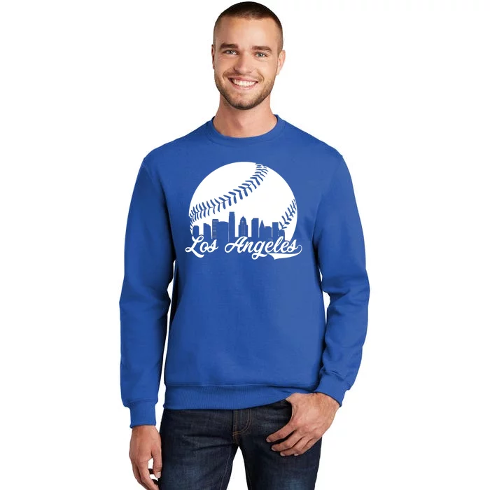 Los Angeles Baseball Vintage LA Fan Gear Sweatshirt