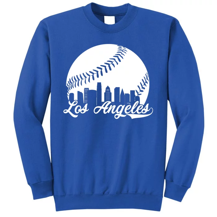 Los Angeles Baseball Vintage LA Fan Gear Sweatshirt