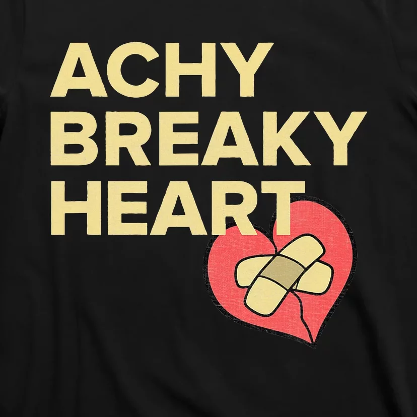 LyricLyfe ACHY BREAKY HEART band music T-Shirt