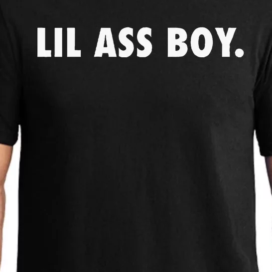 Lil Ass Boy Funny Pajama Set