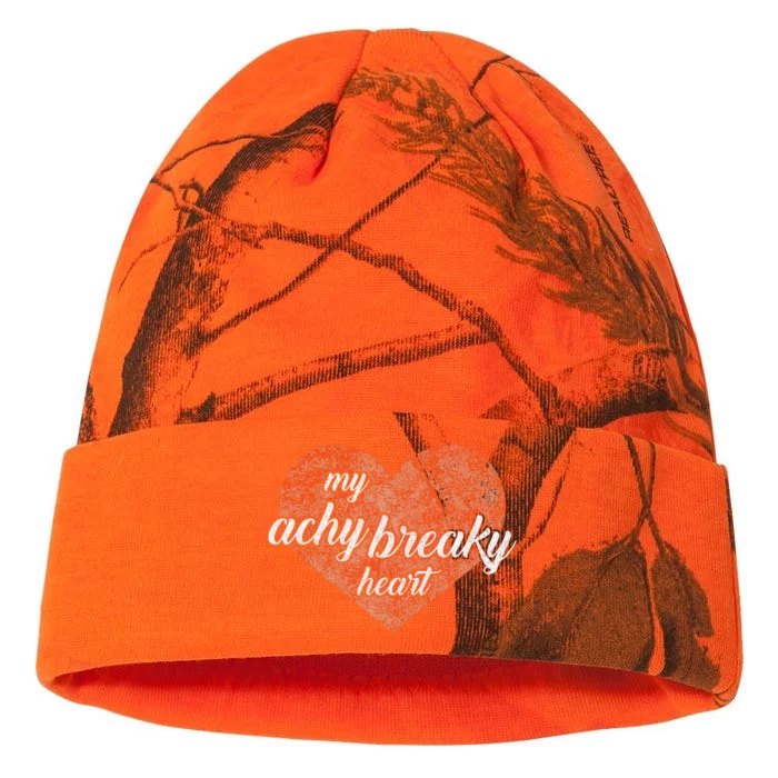 Lyriclyfe Achy Breaky Heart Kati - 12in Camo Beanie