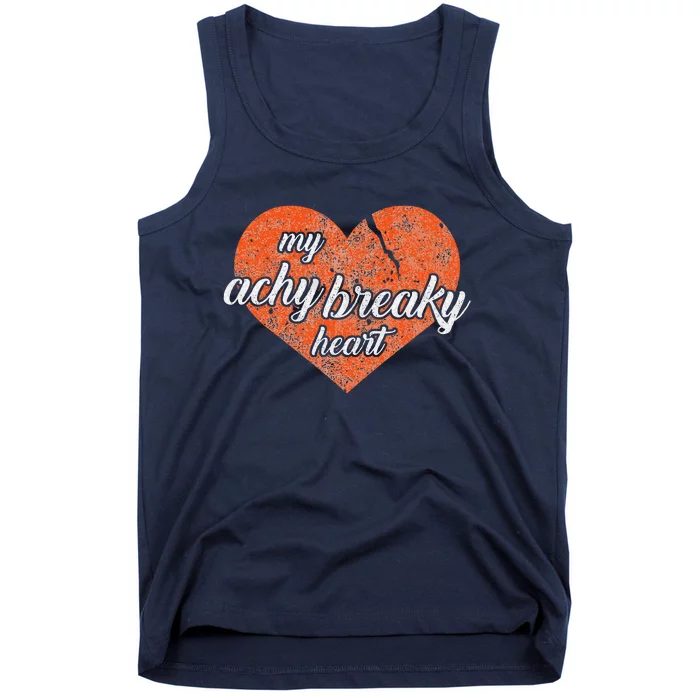 Lyriclyfe Achy Breaky Heart Tank Top