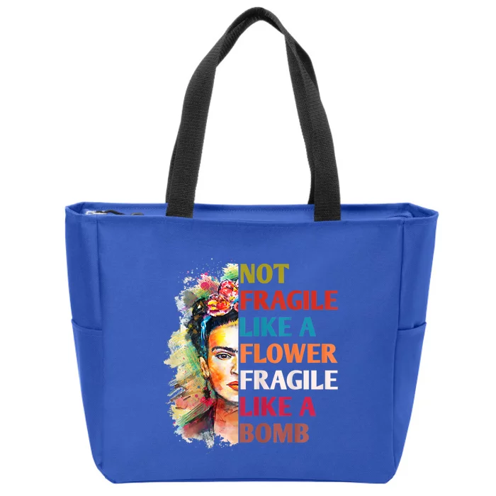 Like A Bomb For Gift Zip Tote Bag