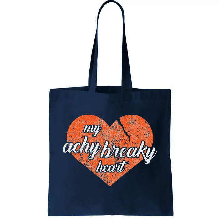 Lyriclyfe Achy Breaky Heart Tote Bag