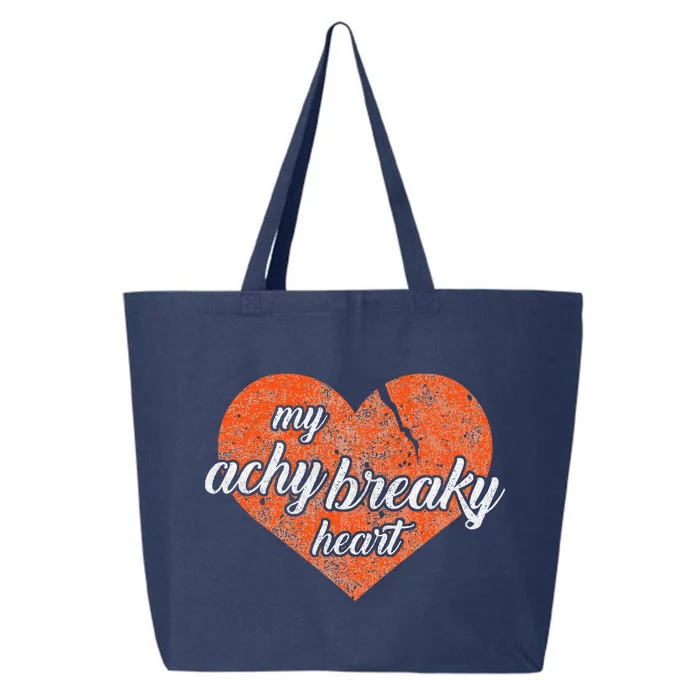 Lyriclyfe Achy Breaky Heart 25L Jumbo Tote