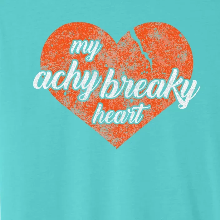 Lyriclyfe Achy Breaky Heart ChromaSoft Performance T-Shirt