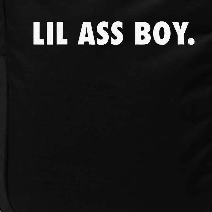 Lil Ass Boy Funny Impact Tech Backpack