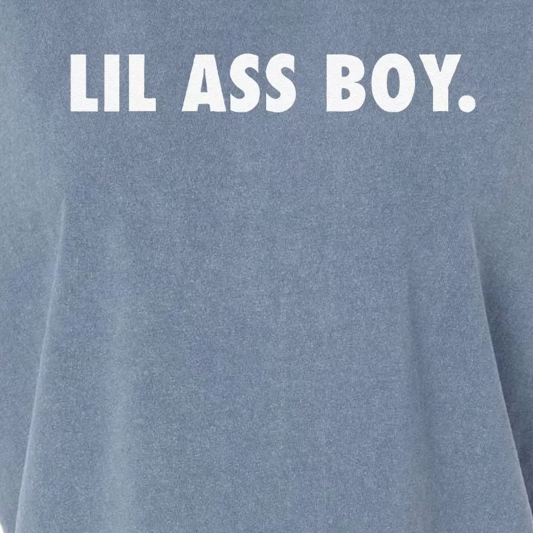 Lil Ass Boy Funny Garment-Dyed Women's Muscle Tee