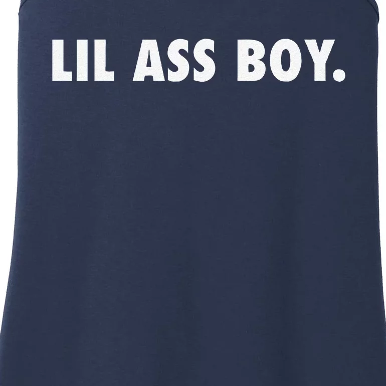 Lil Ass Boy Funny Ladies Essential Tank