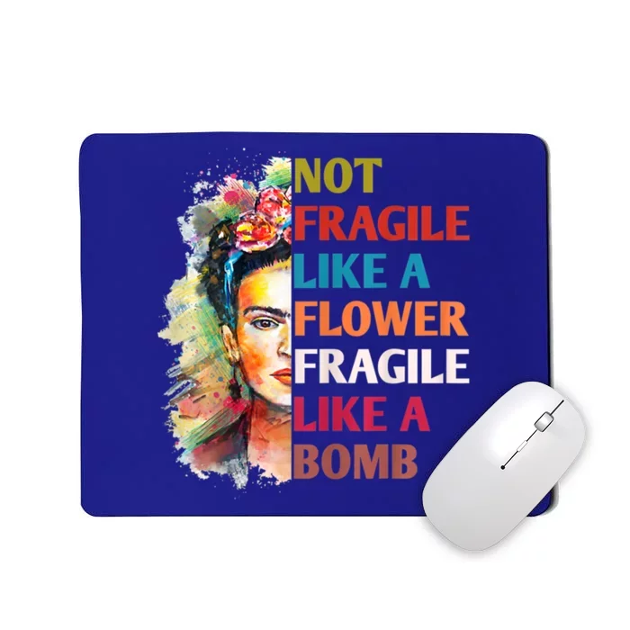 Like A Bomb For Funny Gift Mousepad