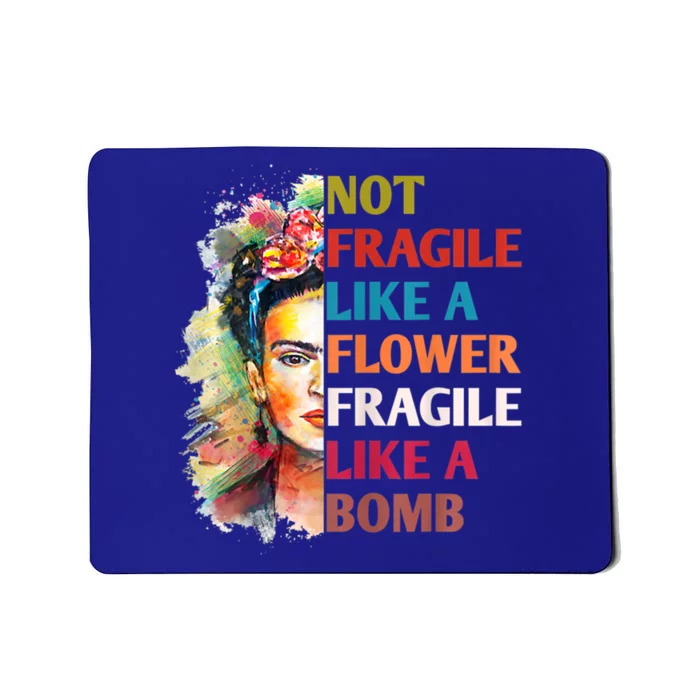 Like A Bomb For Funny Gift Mousepad