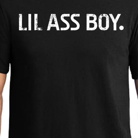 Lil Ass Boy Funny Lil Ass Boy Pajama Set